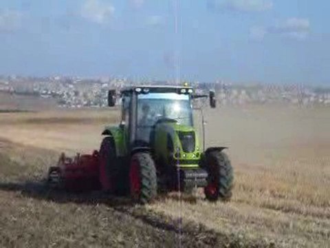 Claas Ares 567 32 Türkaysan Disk Tiller