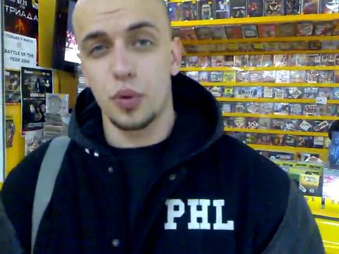 Майки ''Рэп Не Штампуется'' теперь и на Горбушке