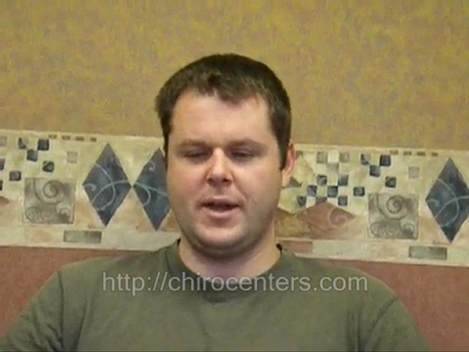 Mechanicsville Chiropractor Helps Herniated Discs