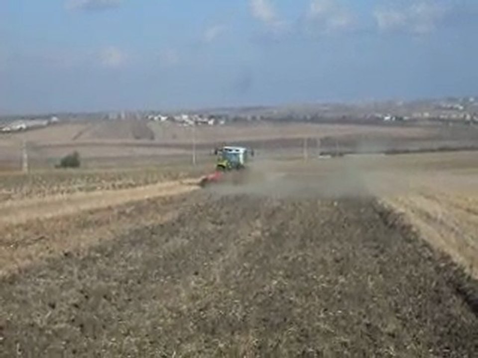 Claas Ares 567 32 Türkaysan Disk Tiller