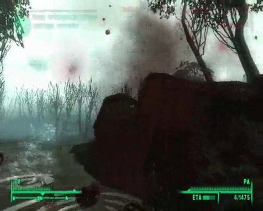 Fallout 3 (part.429) (P.L.) Site de crash Aerien