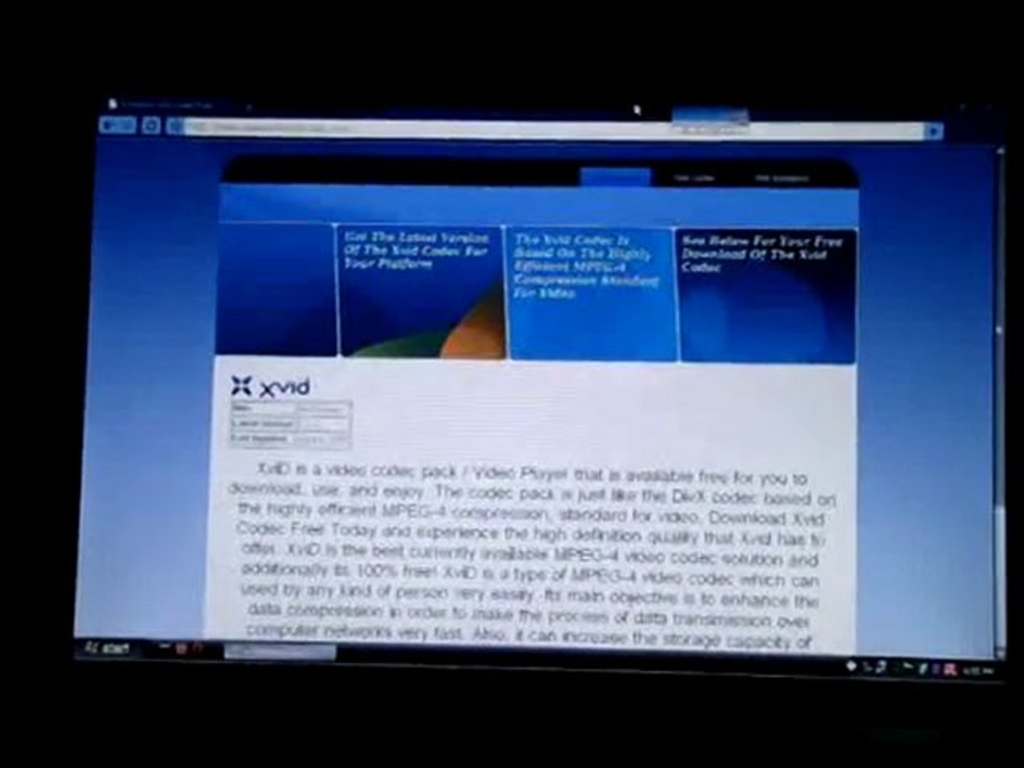How to Download and Install Xvid Codec Free - video Dailymotion