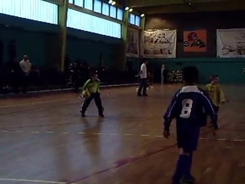 SSCC Dbts 6 Février 2010 à Darnetal : but de Lulu