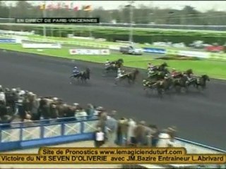 vidéo Quinté à Vincennes 6 février 2010 PRIX D'AVIGNON