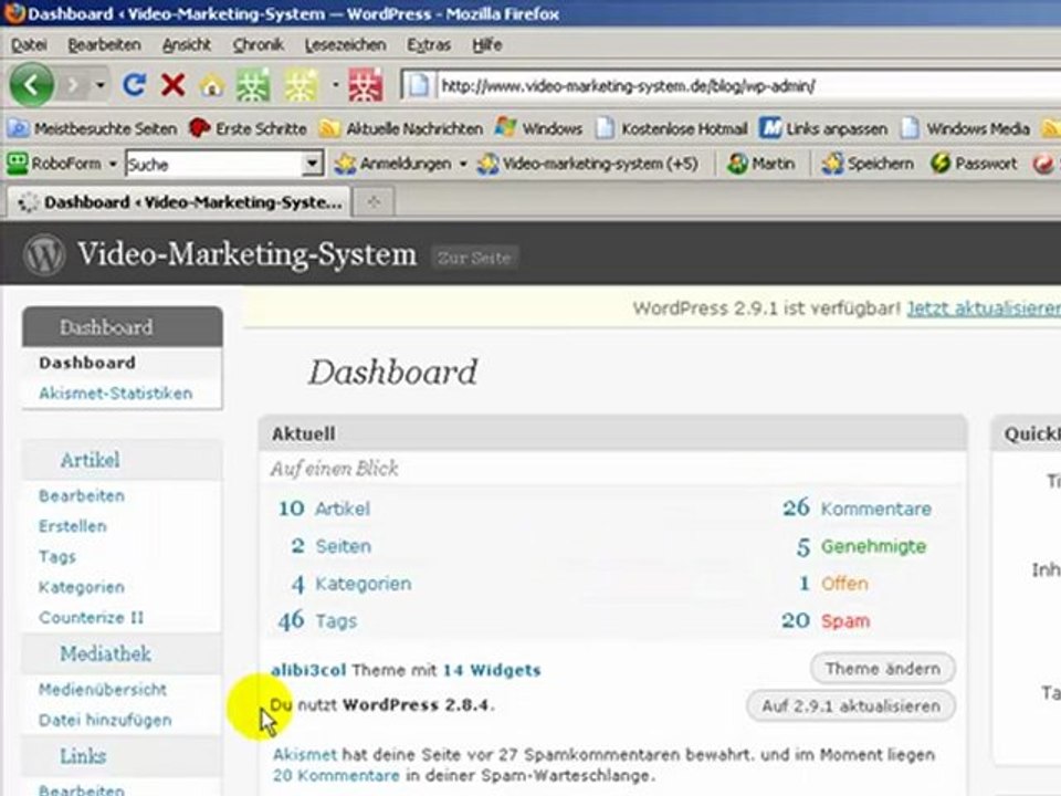 Wordpress einfach sicher gegen Hacker machen