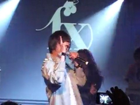 f(x) - Chocolate love @ MIDEM Kpop Night FRANCE (ver. eng.)