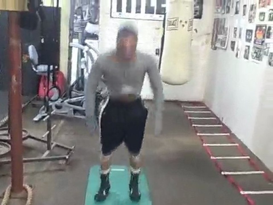 Columbus Ohio Boxing Gym Presents: Conditioning Circuit.