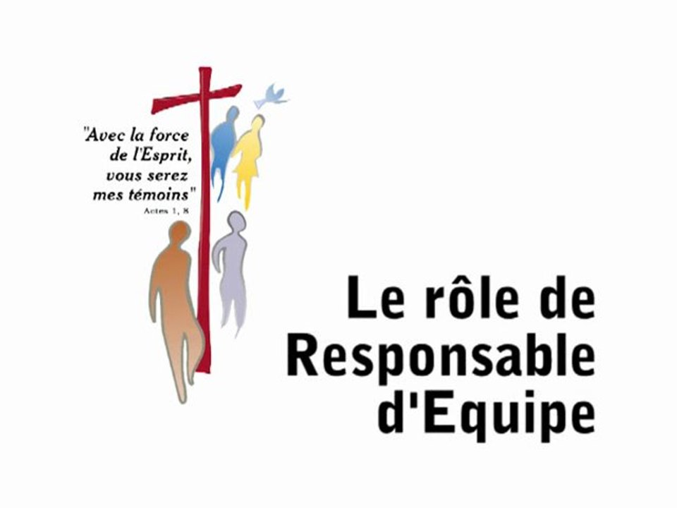 Le rôle du responsable d'équipe
