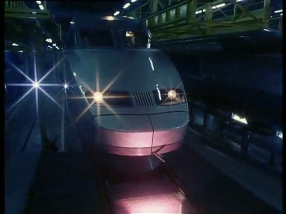 SNCF Archives : Record du monde TGV 1991 515,3 Km/h