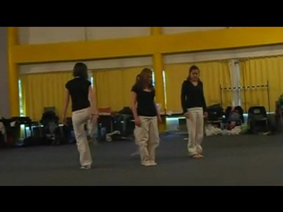 Chorégraphie BAC Sport