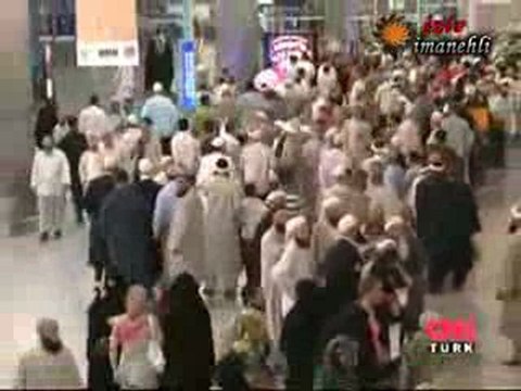 mahmud efendi hzleri umre yolculuğu havaalanı