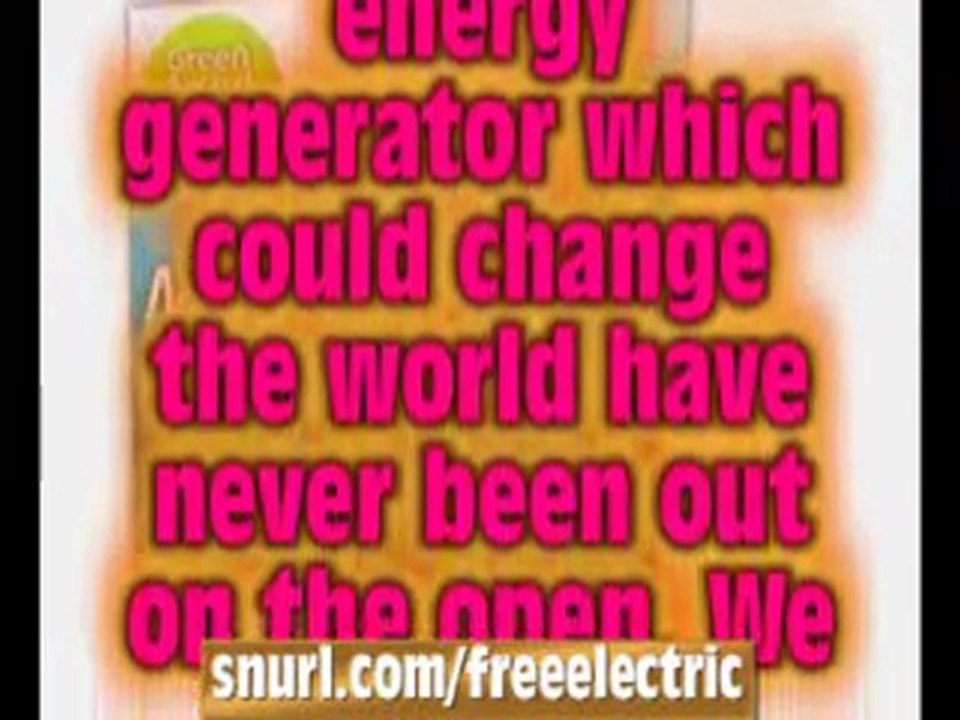 FREE Hidden Electricity! - Electric | Solar