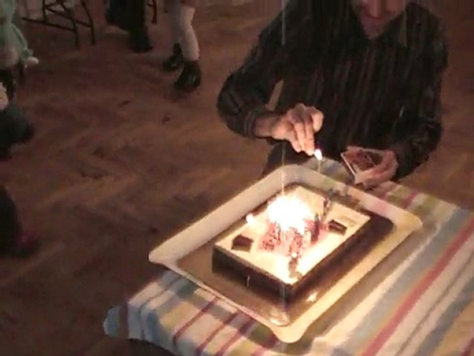 Anniversaire Corentin 2 ans