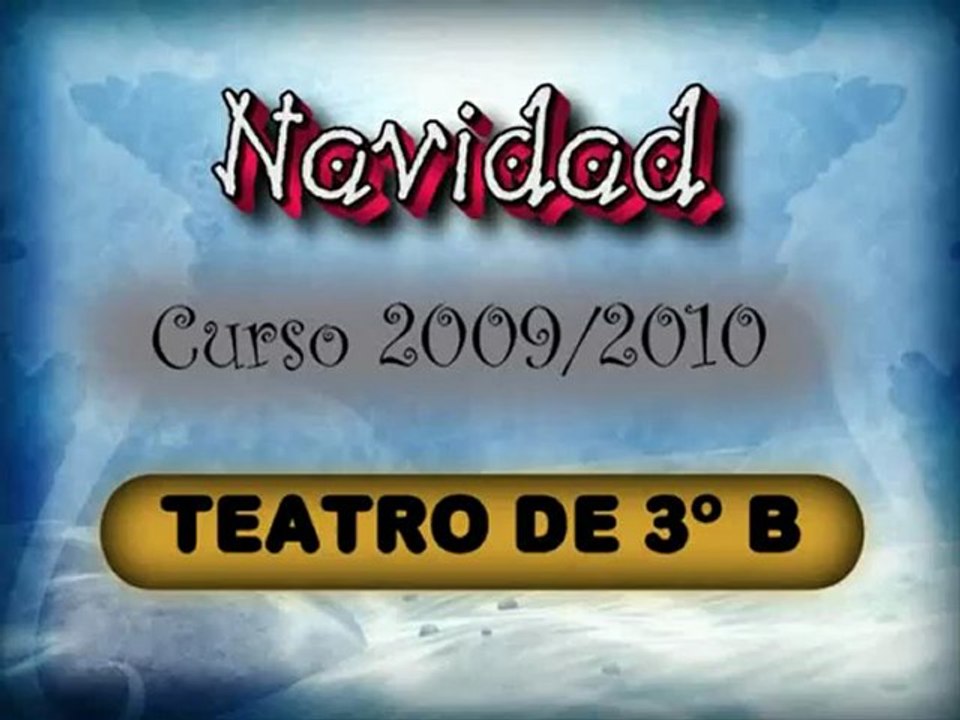 NAVIDADcpgf0910 teatro 3ºb