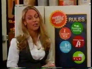 Chef Lia teaches on TLC Show "Honey We're Killing the Kids"