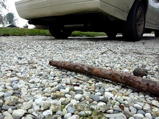 camaro Z28 H.O. 1984 exhaust