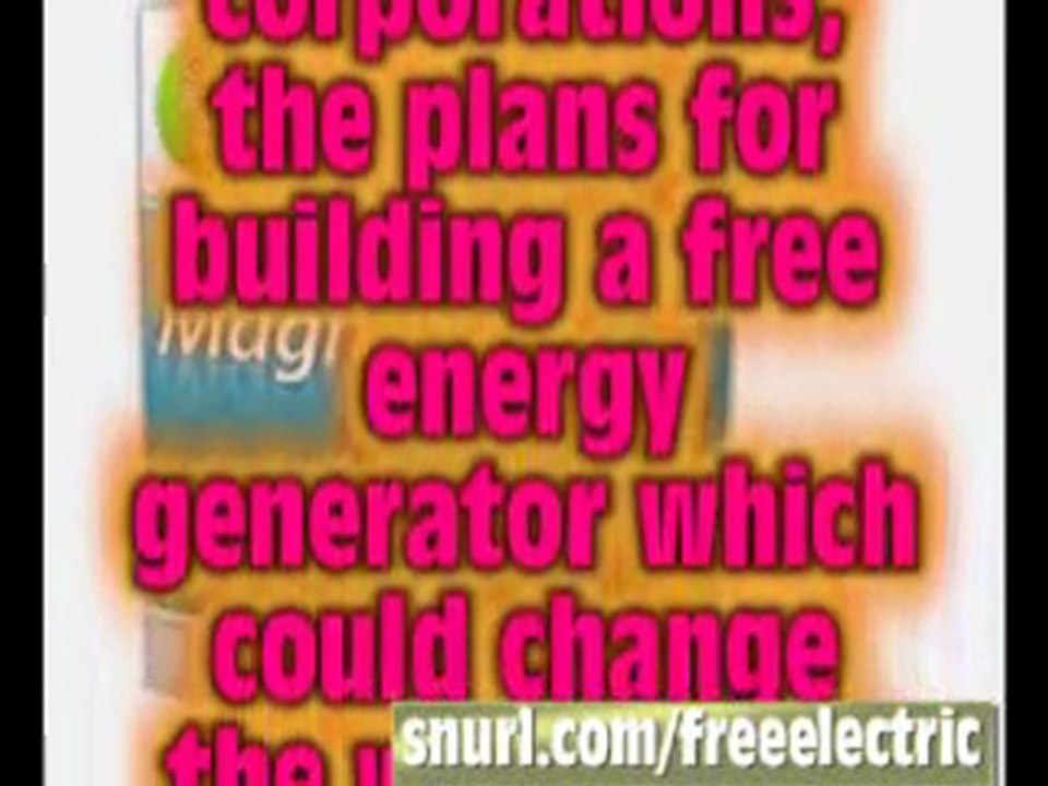 FREE Hidden Electricity! - Solar | Generator