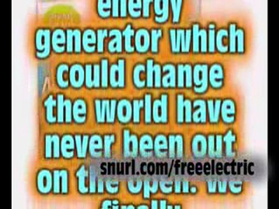 FREE Electricity! - Energy Solar | Solar Energy