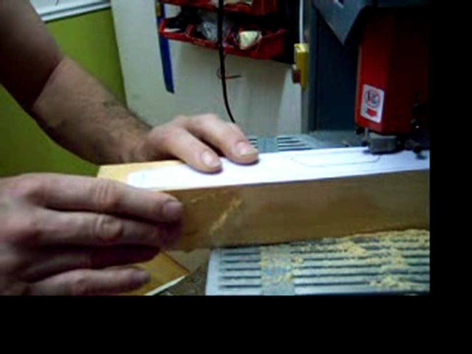 Fabrication d'une maquette du N°62 Bouvet guyane 2012