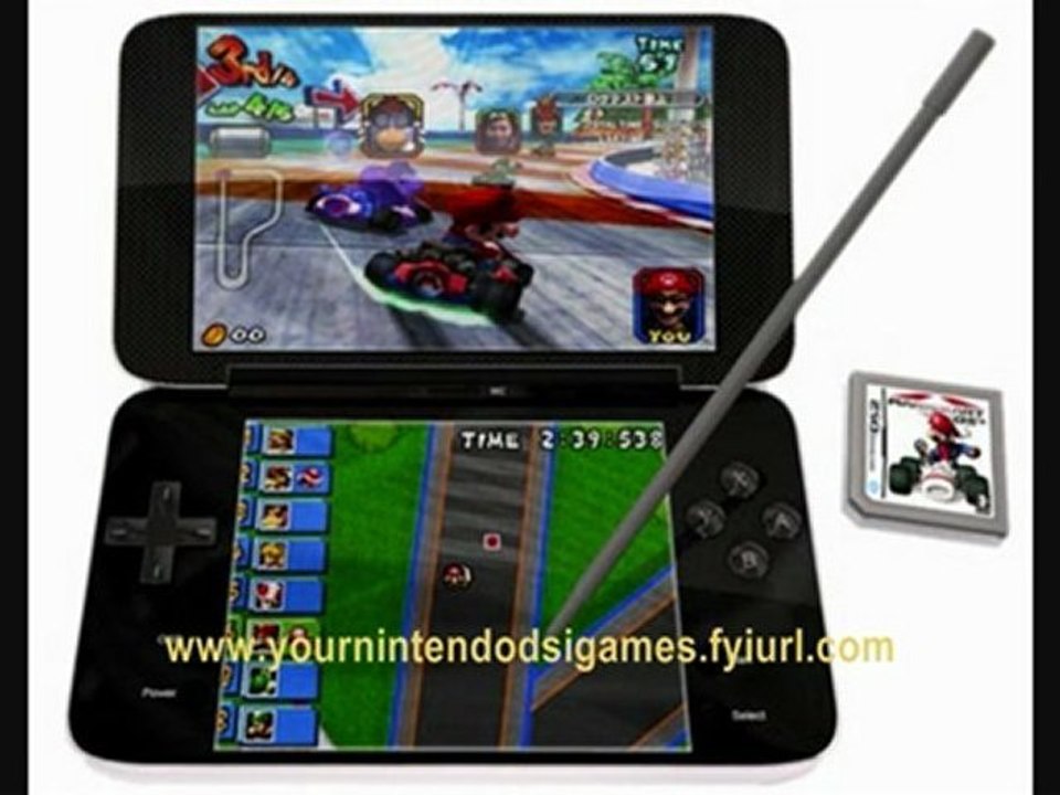 Nintendo DSI & DS Game Downloads