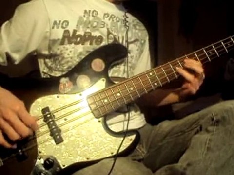red hot chili peppers cmon girl bass cover