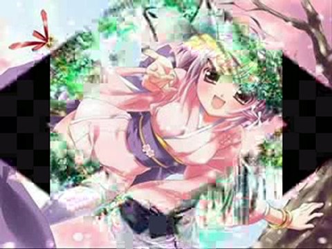 Anime AMV- Dj Satomi Waves- wriemia agniej nightcore