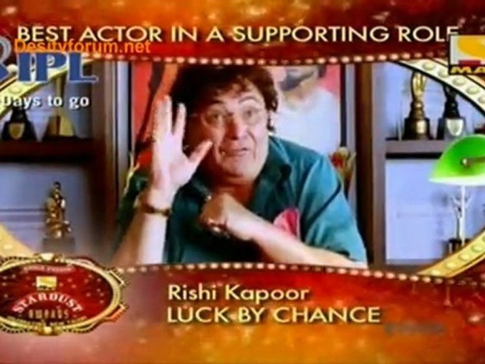 Max Stardust Awards 2010 - 6th February 2010 - Part8