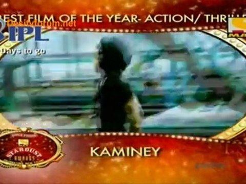 Max Stardust Awards 2010 - 6th February 2010 - Part9