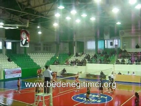 TARSUS BAYAN VOLEYBOL-DİSKİ BAYAN VOLEYBOL MÜSABAKASI