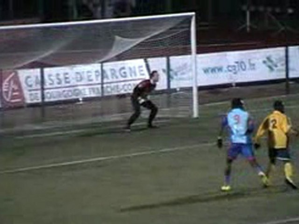 FOOT :  VESOUL-COMPIEGNE