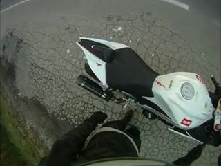 Aprilia RSV4 R silencieux Arrow carbone