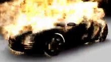Burning Car