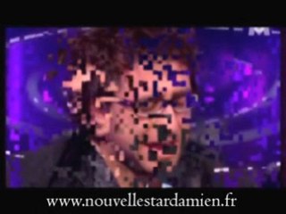 Damien, Nouvelle Star ?