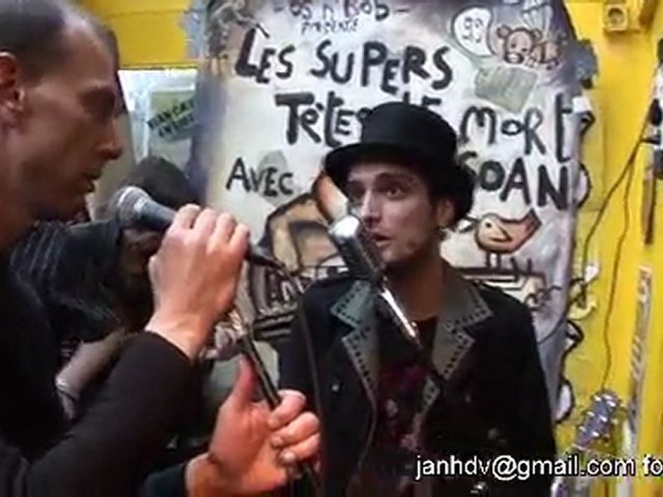 Soan & Christian  from Tetes RaidesL Liberte Cafe 21.05.2009