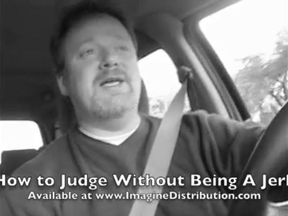 How to Judge Without Being A Jerk