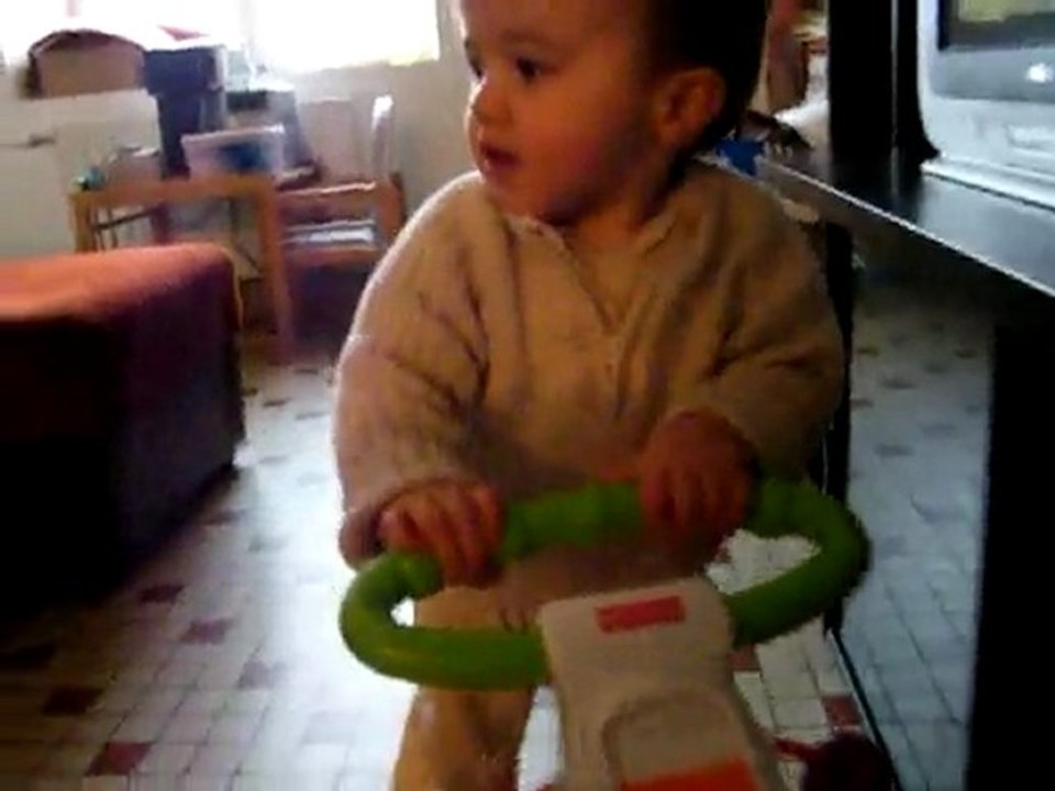 Maxence galope !