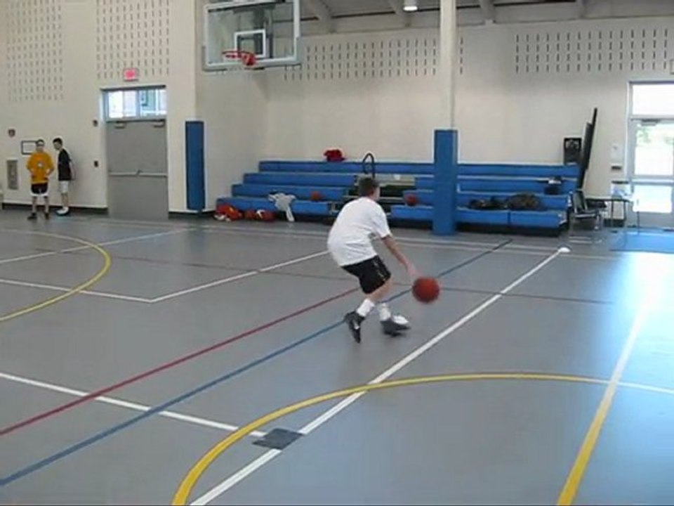 Basketbal Agility Drills: Box Drill