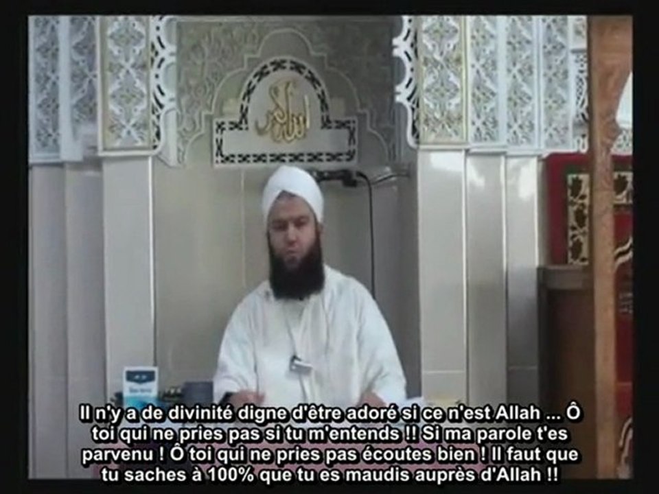 [3/8] Ô toi qui délaisses la prière !!