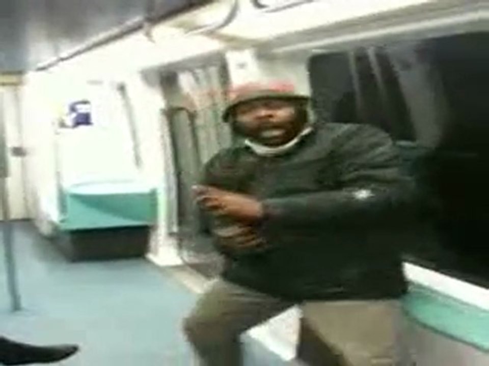 ryu dans le métro