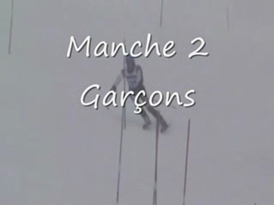 Garçons M2 1° partie