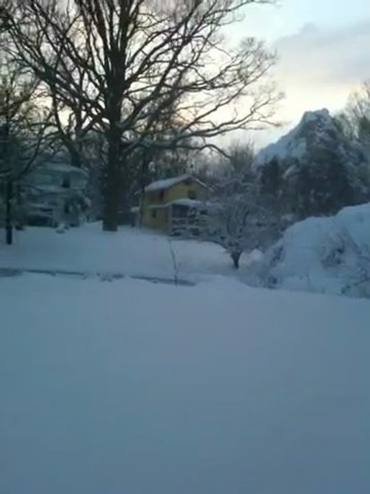 FInal Update from BackYard - The Sky is Clearing
