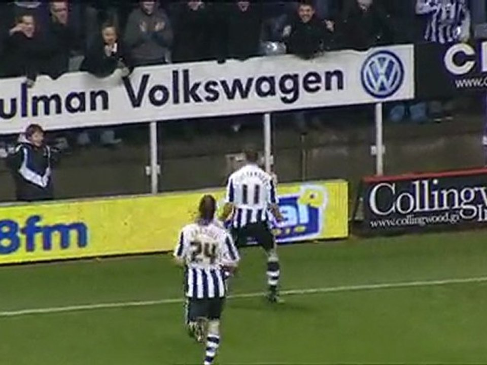 Newcastle Utd v Cardiff (Feb 2010)