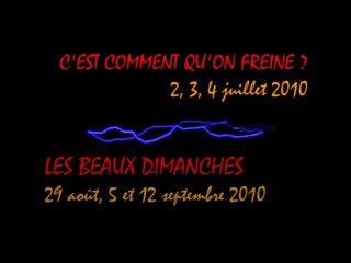 VIVRE LA RUE 2010-Teaser2