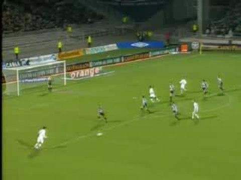 Juninho OL- Ajaccio coup franc