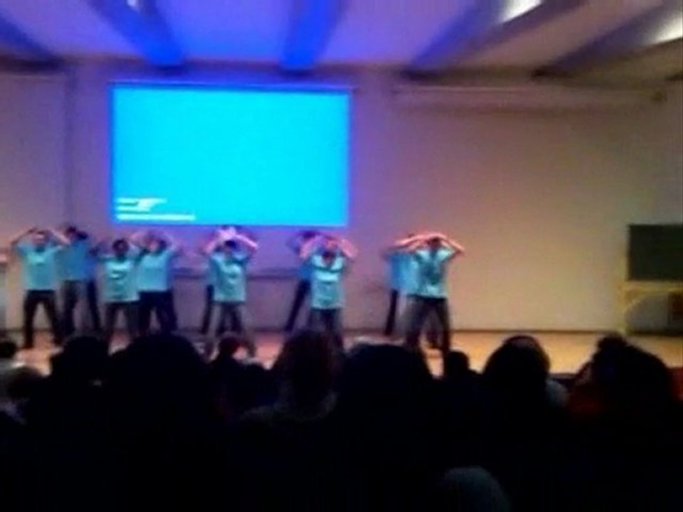 choré yeti'zz campagne BDE CPE 2010