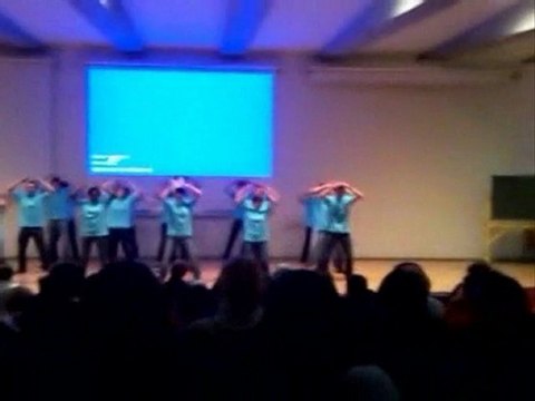 choré yeti'zz campagne BDE CPE 2010