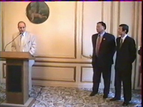 Etoile d'Or 2000 Fédération Internationale du Tourisme