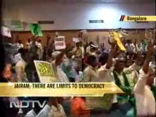 India : There Are Limits to Democracy - Environment Minister