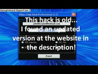 Facebook Poker Bot v1.2 (NEW & WORKING)