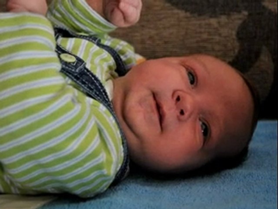 1er mois de vie de mon loulou